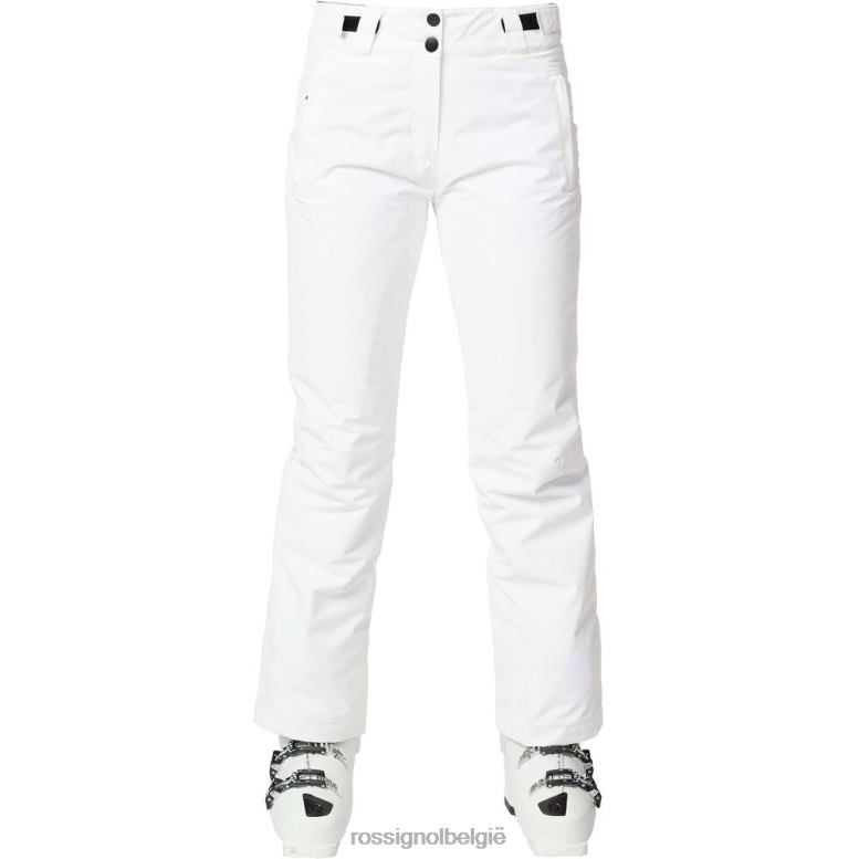vrouwen rapid skibroek wit bodems Rossignol NF00D797