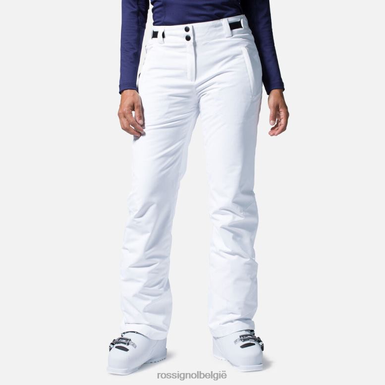 vrouwen rapid skibroek wit bodems Rossignol NF00D797