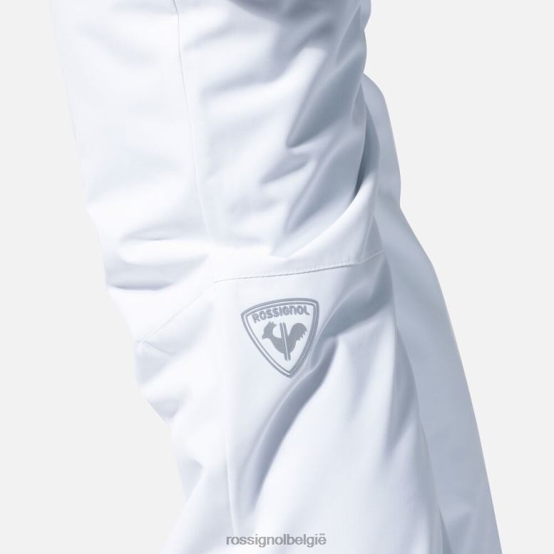 vrouwen rapid skibroek wit bodems Rossignol NF00D797