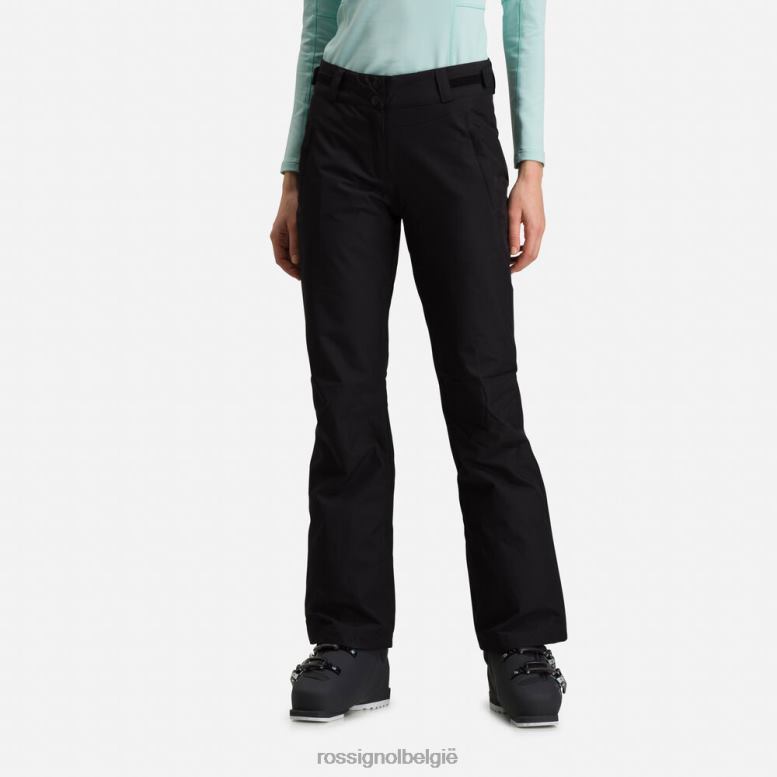 vrouwen rapid skibroek zwart bodems Rossignol NF00D813