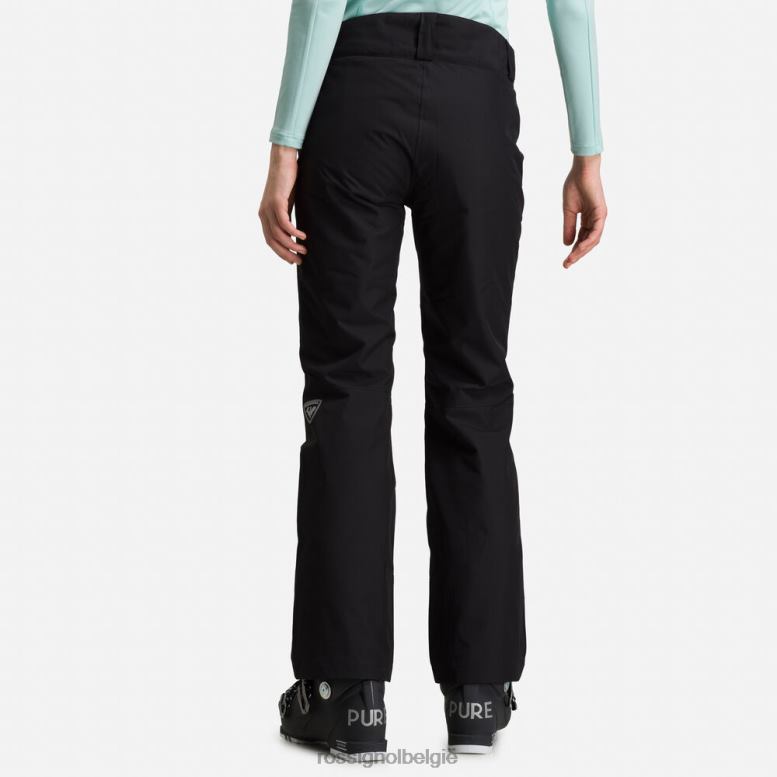vrouwen rapid skibroek zwart bodems Rossignol NF00D813