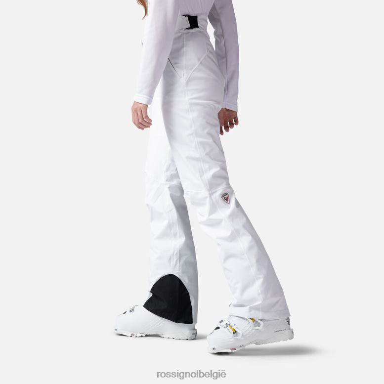 vrouwen reageer skibroek wit bodems Rossignol NF00D1127