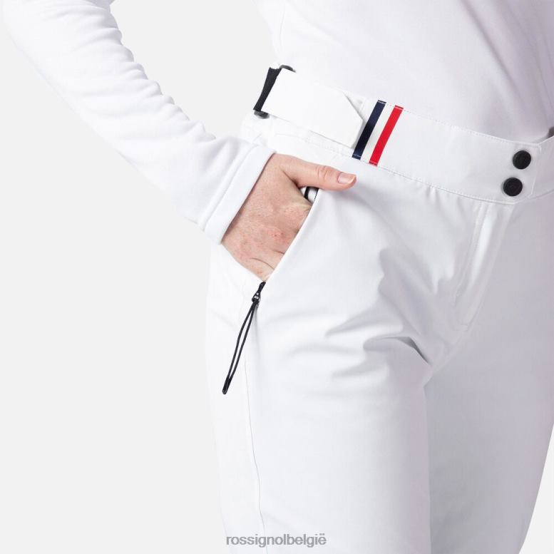 vrouwen reageer skibroek wit bodems Rossignol NF00D1127