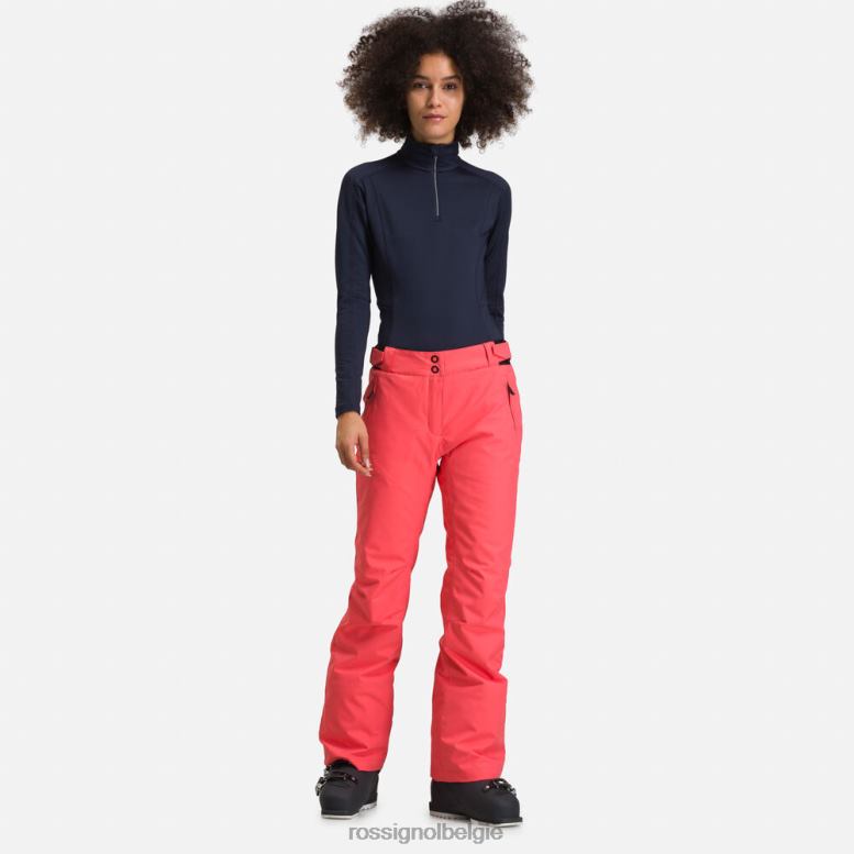 vrouwen ski broek corail bodems Rossignol NF00D786