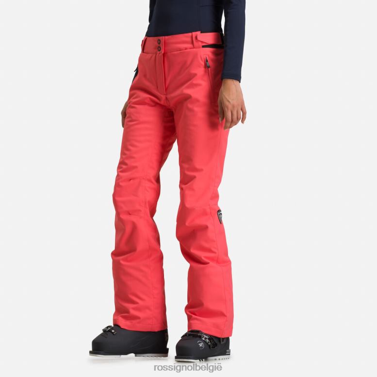 vrouwen ski broek corail bodems Rossignol NF00D786