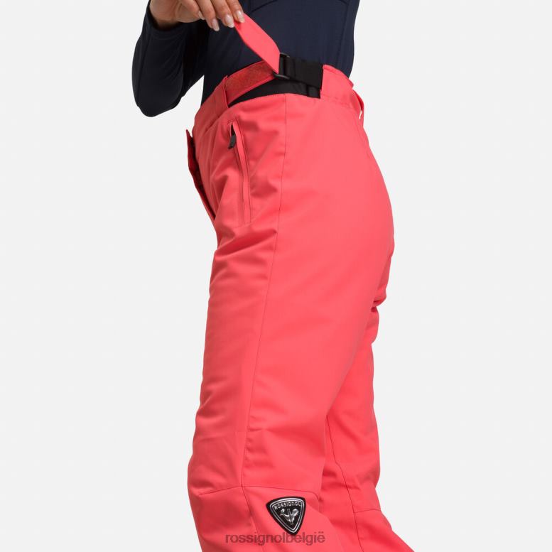 vrouwen ski broek corail bodems Rossignol NF00D786