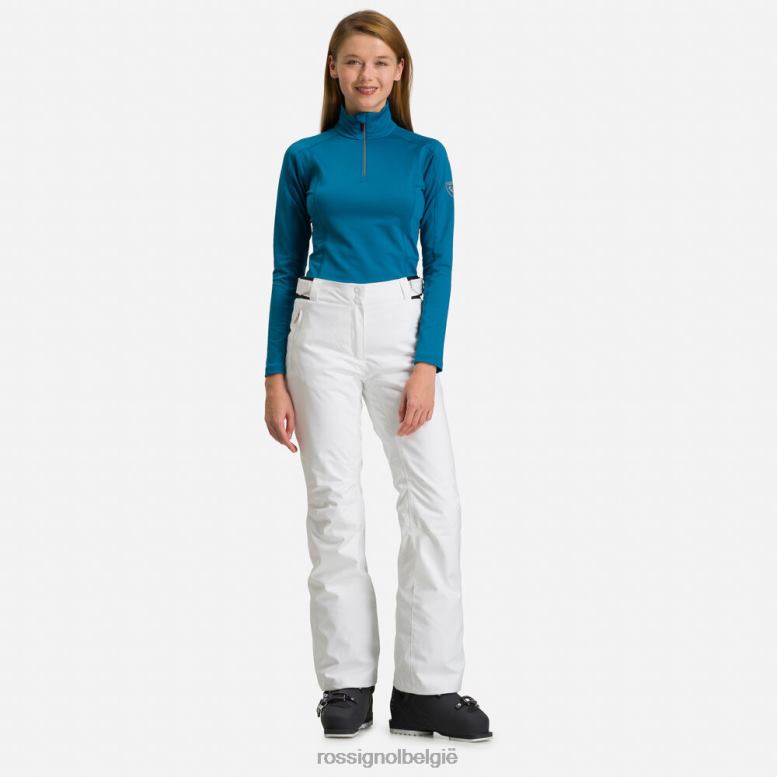 vrouwen ski broek wit bodems Rossignol NF00D758
