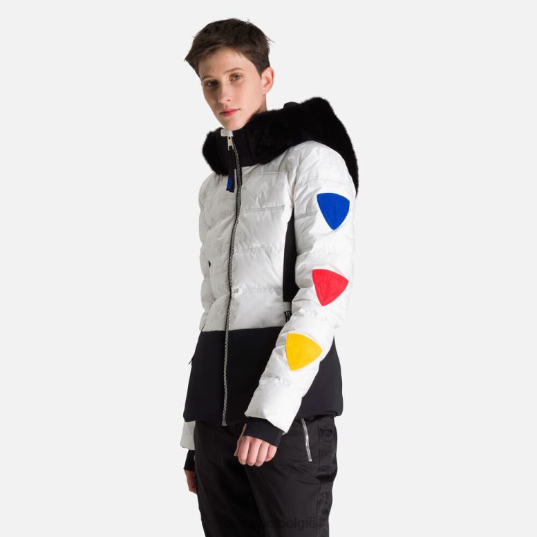 vrouwen JCC tweeling donsjack wit toppen Rossignol NF00D1115