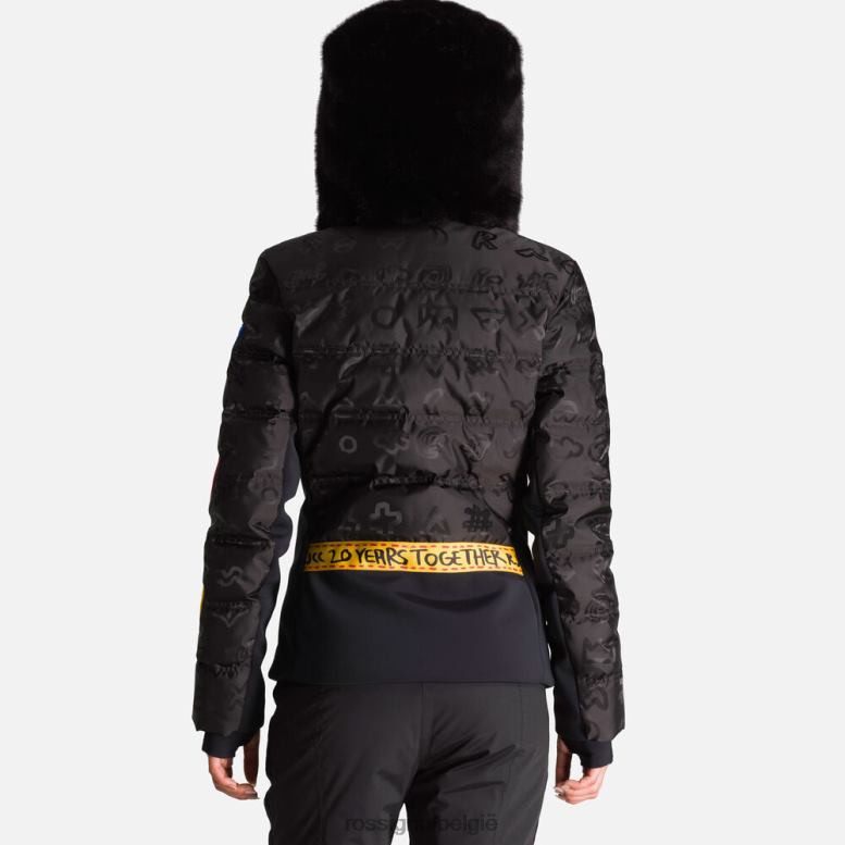 vrouwen JCC tweeling donsjack zwart toppen Rossignol NF00D802