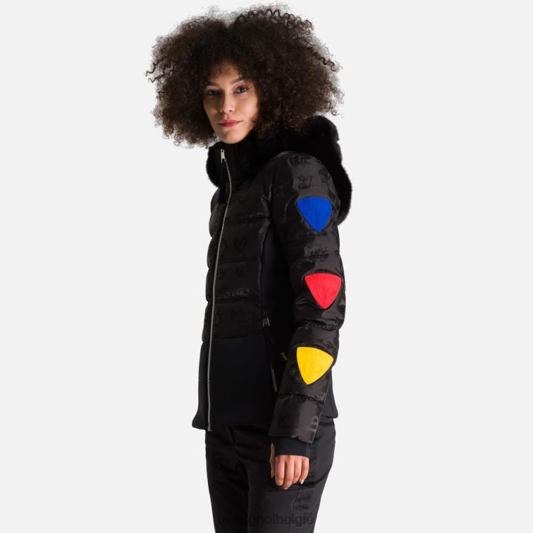 vrouwen JCC tweeling donsjack zwart toppen Rossignol NF00D802