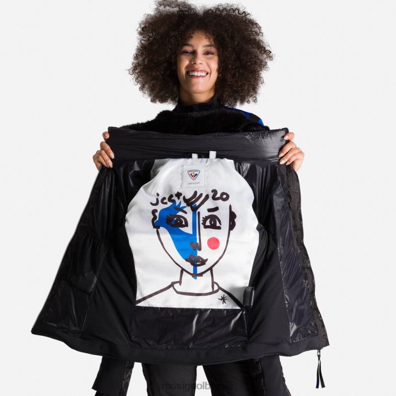 vrouwen JCC tweeling donsjack zwart toppen Rossignol NF00D802