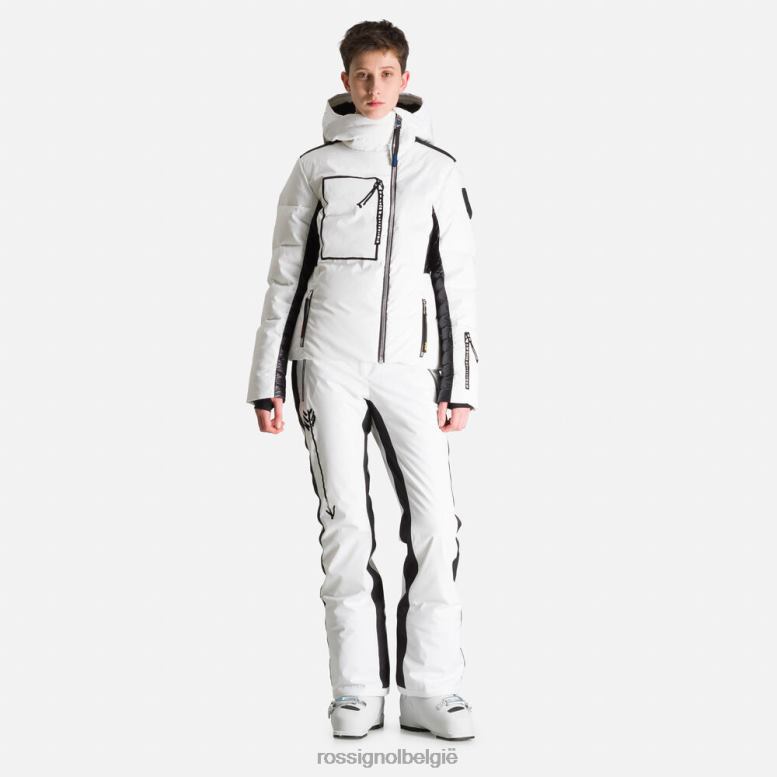 vrouwen Jcc Stellar donsjack wit toppen Rossignol NF00D794