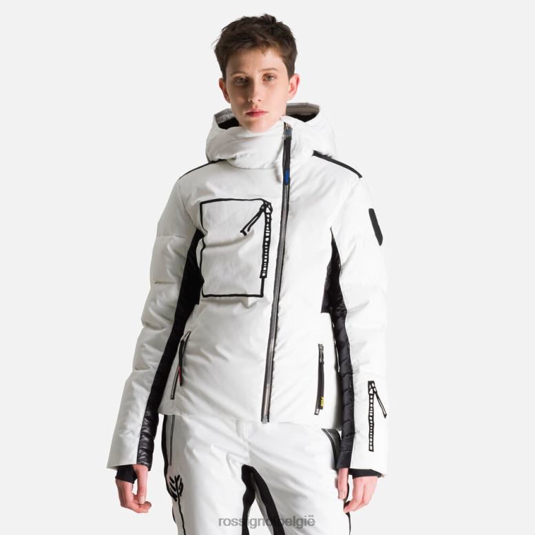 vrouwen Jcc Stellar donsjack wit toppen Rossignol NF00D794