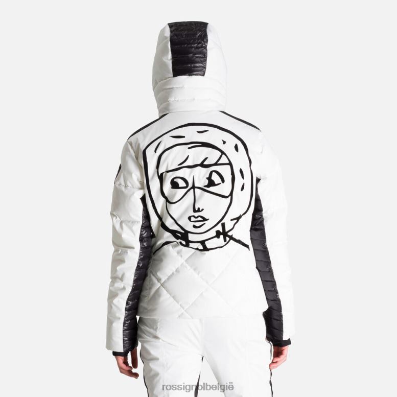 vrouwen Jcc Stellar donsjack wit toppen Rossignol NF00D794