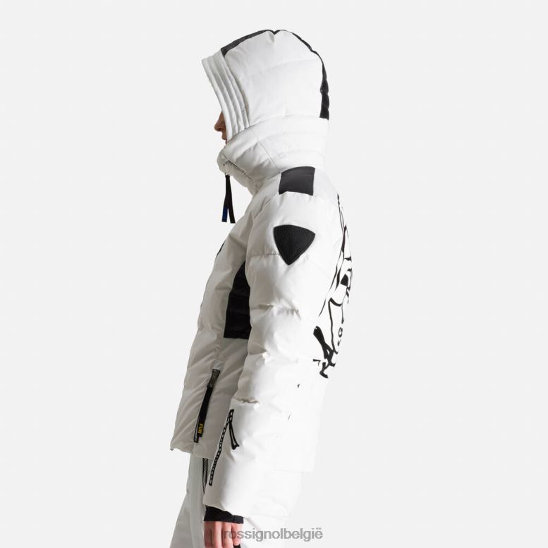 vrouwen Jcc Stellar donsjack wit toppen Rossignol NF00D794