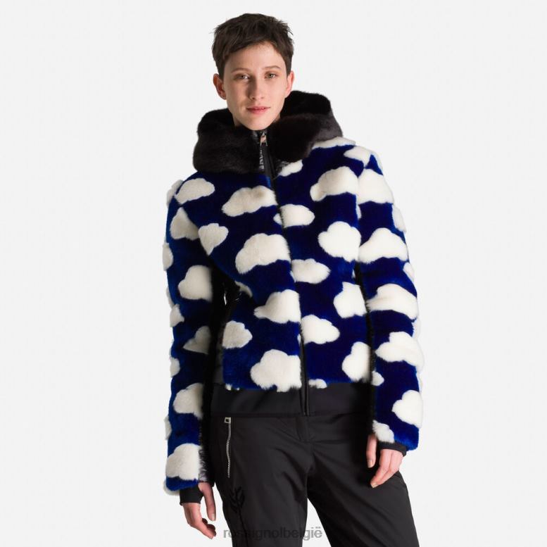 vrouwen jcc teddy donsjack nuage toppen Rossignol NF00D1085