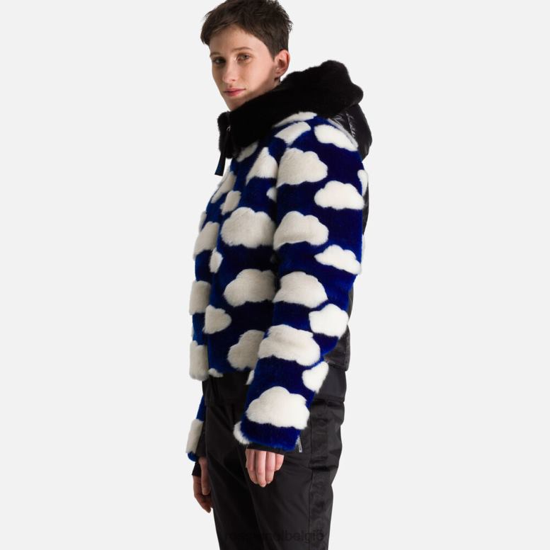 vrouwen jcc teddy donsjack nuage toppen Rossignol NF00D1085