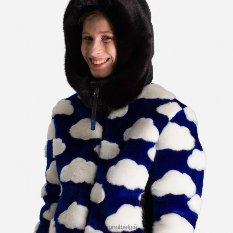 vrouwen jcc teddy donsjack nuage toppen Rossignol NF00D1085