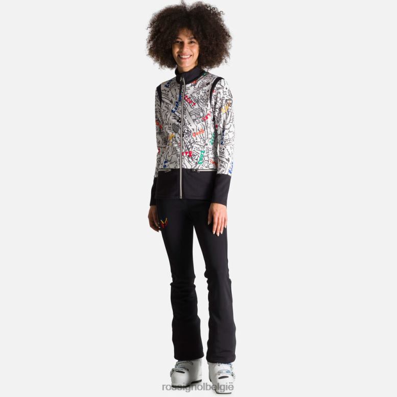 vrouwen JCC Climi-jack met print heelal toppen Rossignol NF00D1020