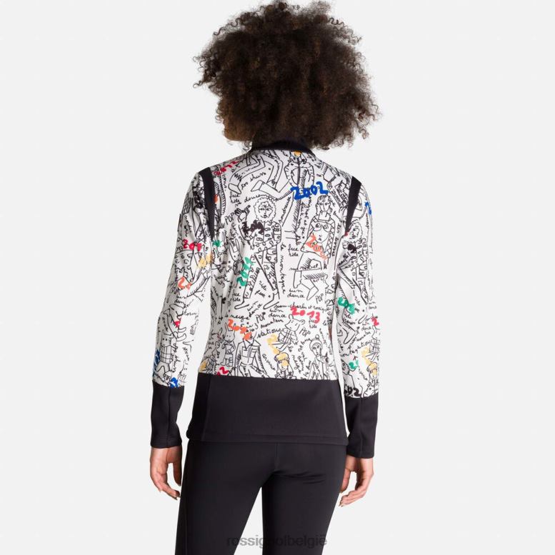 vrouwen JCC Climi-jack met print heelal toppen Rossignol NF00D1020
