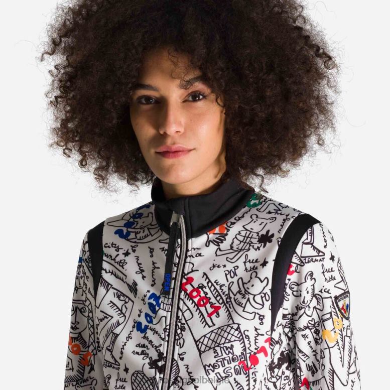 vrouwen JCC Climi-jack met print heelal toppen Rossignol NF00D1020