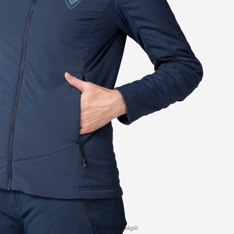 vrouwen Jack met capuchon aan de zijkant donkermarine toppen Rossignol NF00D818