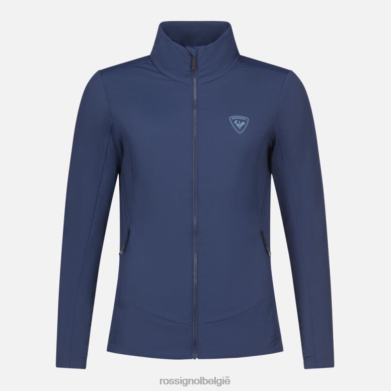 vrouwen jas aan de zijkant donkermarine toppen Rossignol NF00D826
