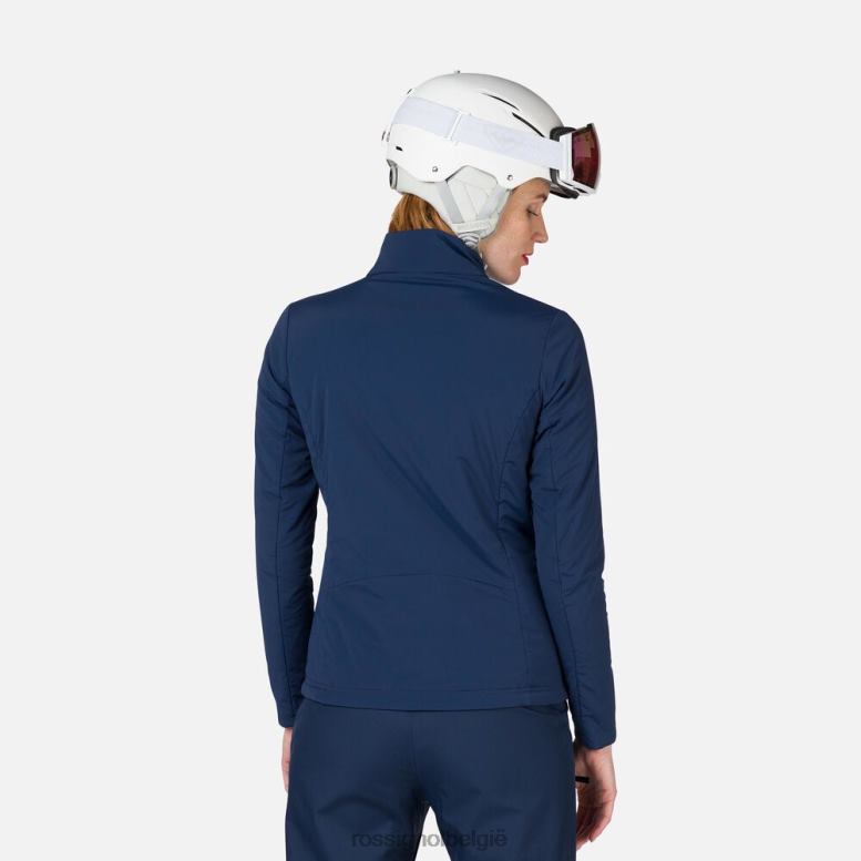 vrouwen jas aan de zijkant donkermarine toppen Rossignol NF00D826