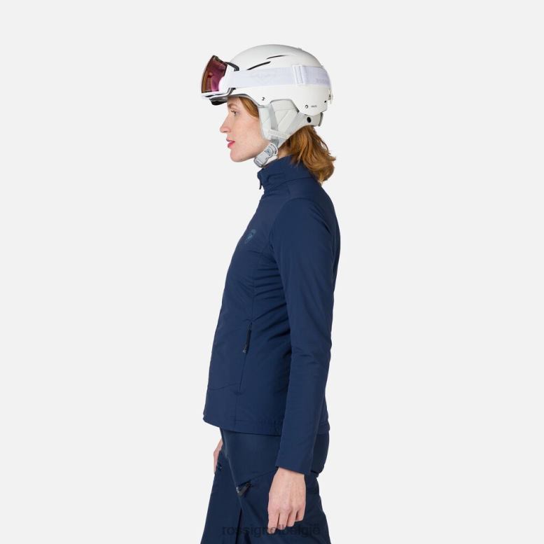 vrouwen jas aan de zijkant donkermarine toppen Rossignol NF00D826