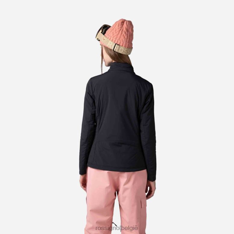 vrouwen jas aan de zijkant zwart toppen Rossignol NF00D966