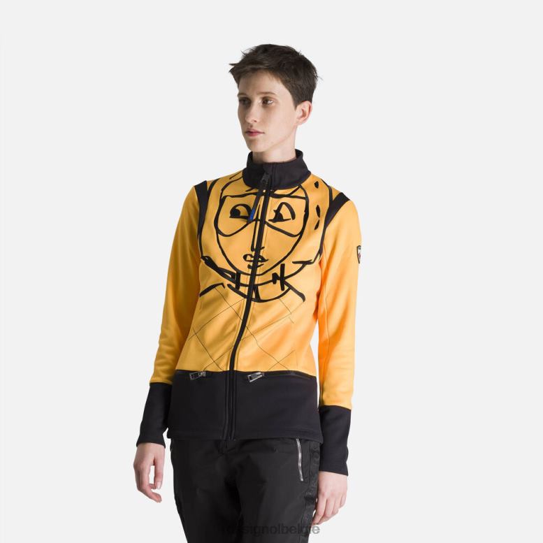 vrouwen jcc climi-jas geel toppen Rossignol NF00D1001