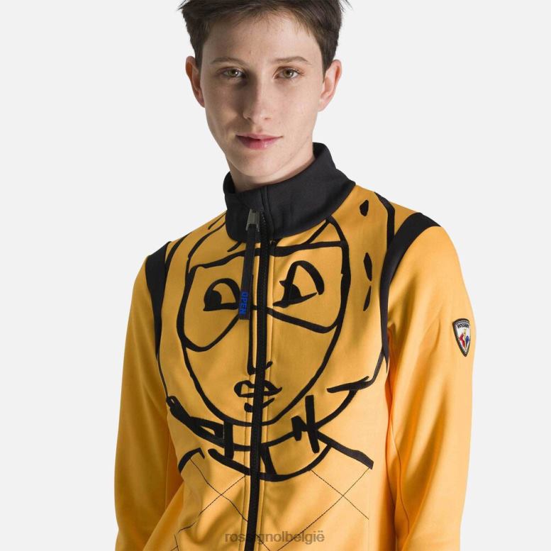 vrouwen jcc climi-jas geel toppen Rossignol NF00D1001