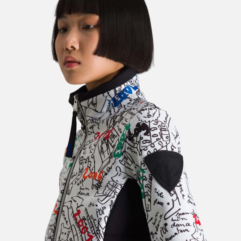 vrouwen jcc zacht jack met Brady-print heelal toppen Rossignol NF00D1022