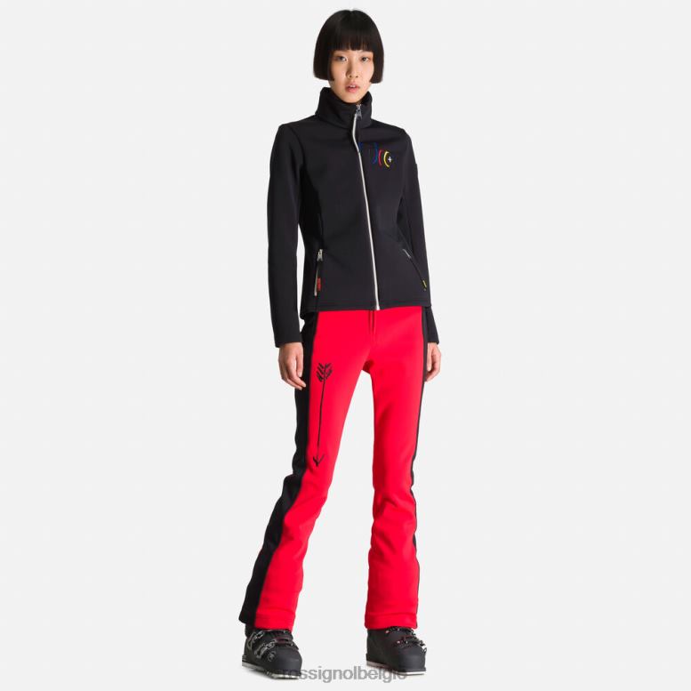 vrouwen jcc zacht jack met Brady-print zwart toppen Rossignol NF00D996