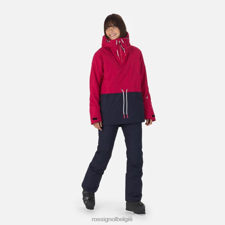 vrouwen skpr anorak kers toppen Rossignol NF00D1100