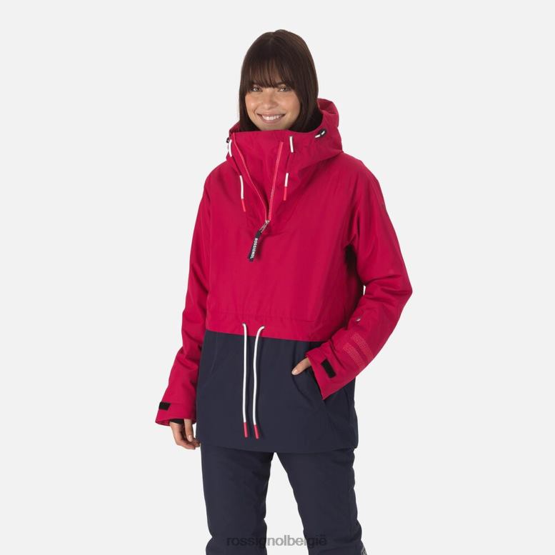 vrouwen skpr anorak kers toppen Rossignol NF00D1100