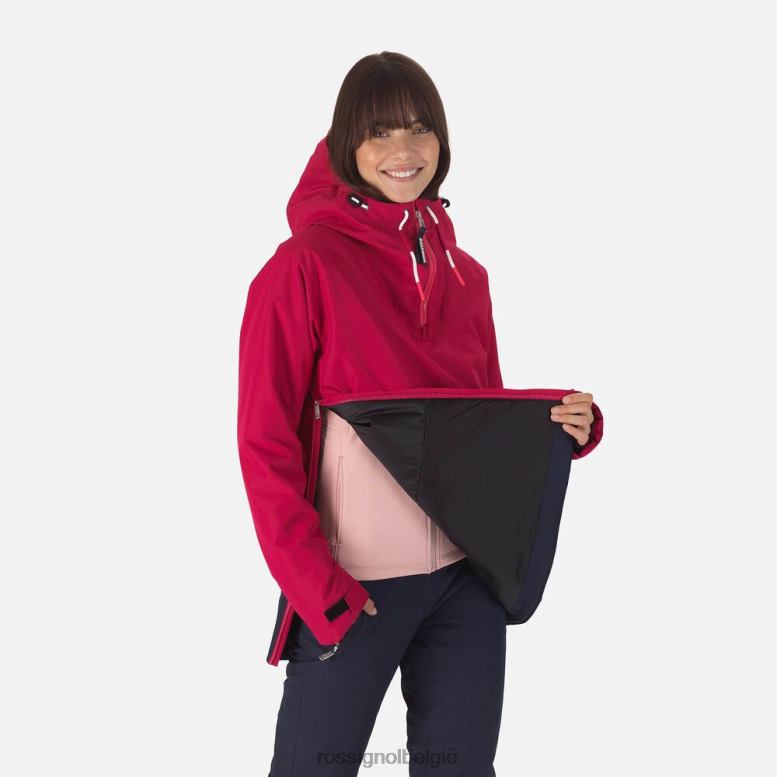 vrouwen skpr anorak kers toppen Rossignol NF00D1100