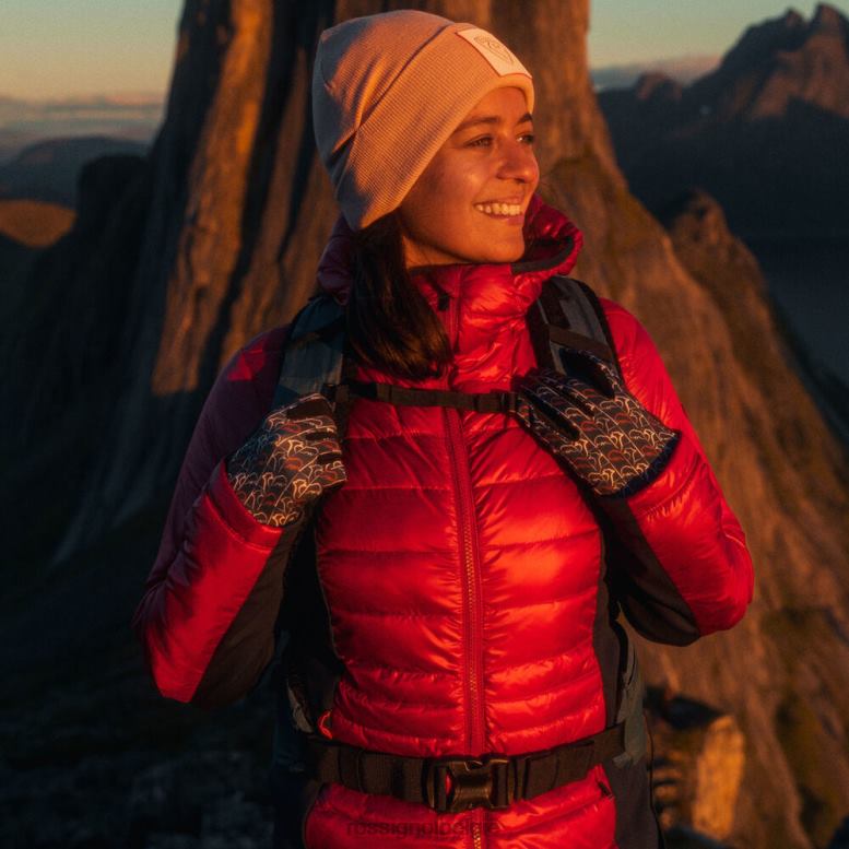 vrouwen skpr hybride lichte jas kers toppen Rossignol NF00D1046