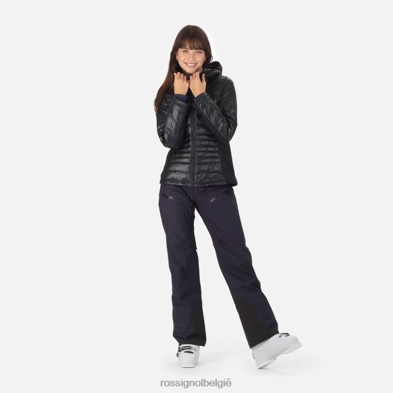 vrouwen skpr hybride lichte jas zwart toppen Rossignol NF00D800