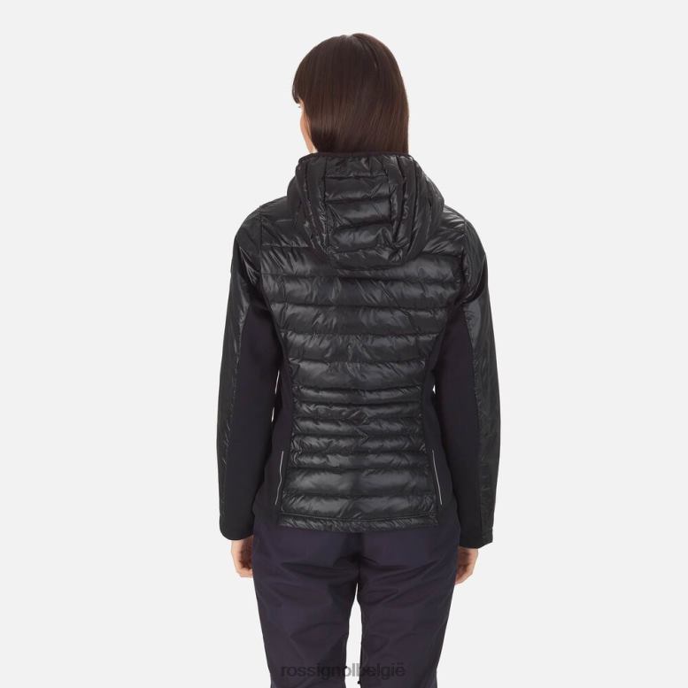 vrouwen skpr hybride lichte jas zwart toppen Rossignol NF00D800
