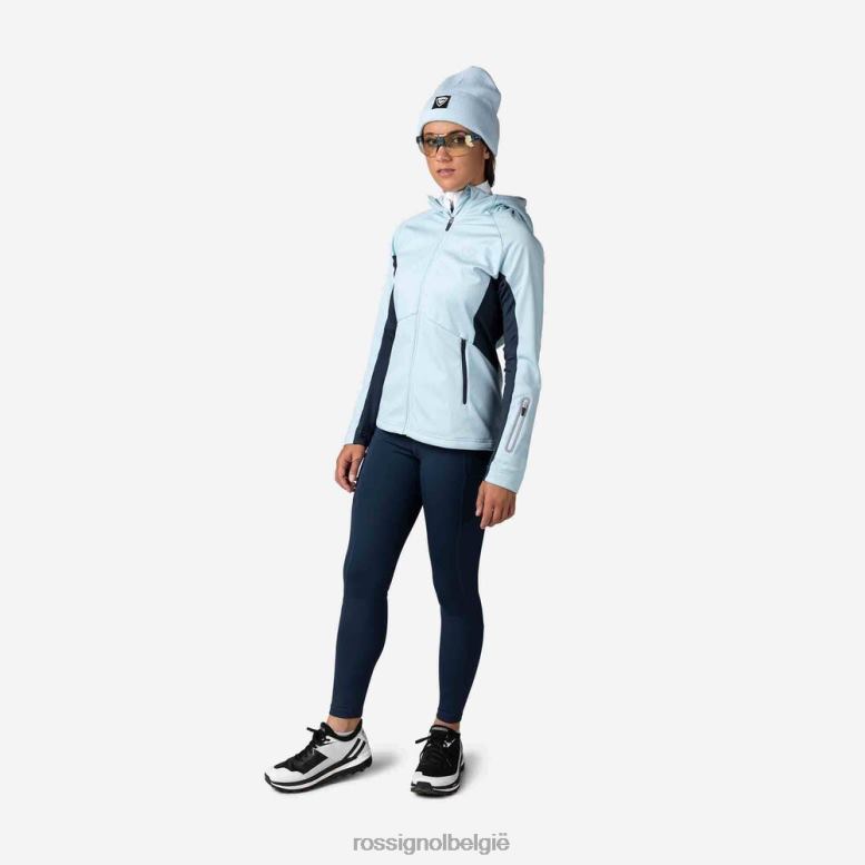 vrouwen softshell-jas gletsjer toppen Rossignol NF00D968