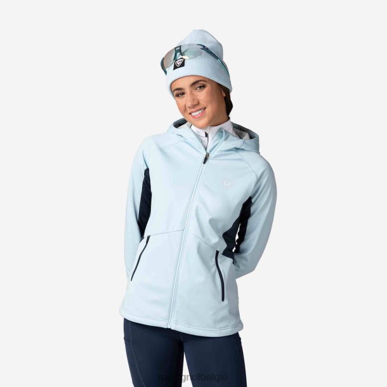 vrouwen softshell-jas gletsjer toppen Rossignol NF00D968