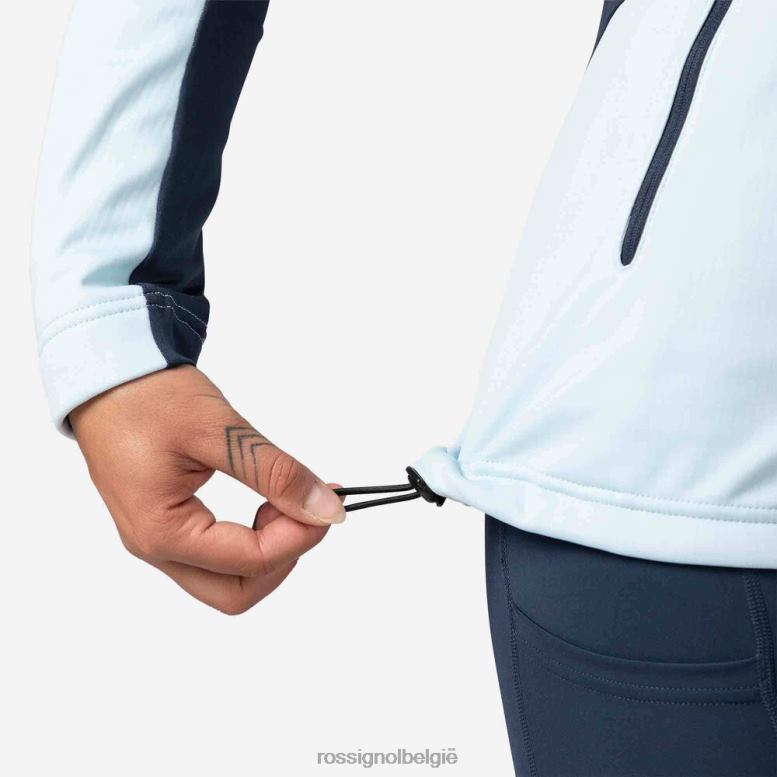 vrouwen softshell-jas gletsjer toppen Rossignol NF00D968