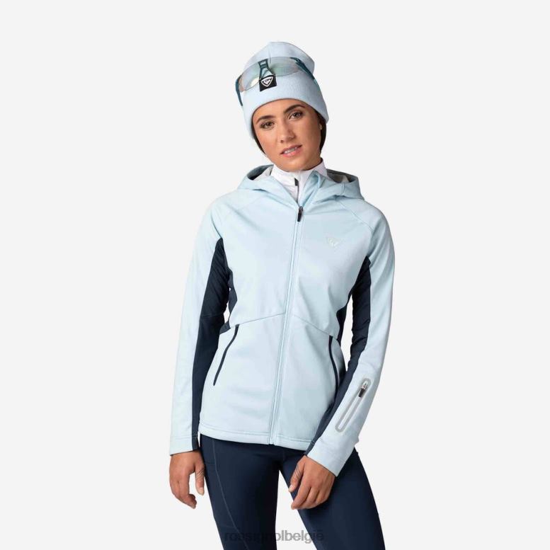 vrouwen softshell-jas gletsjer toppen Rossignol NF00D968