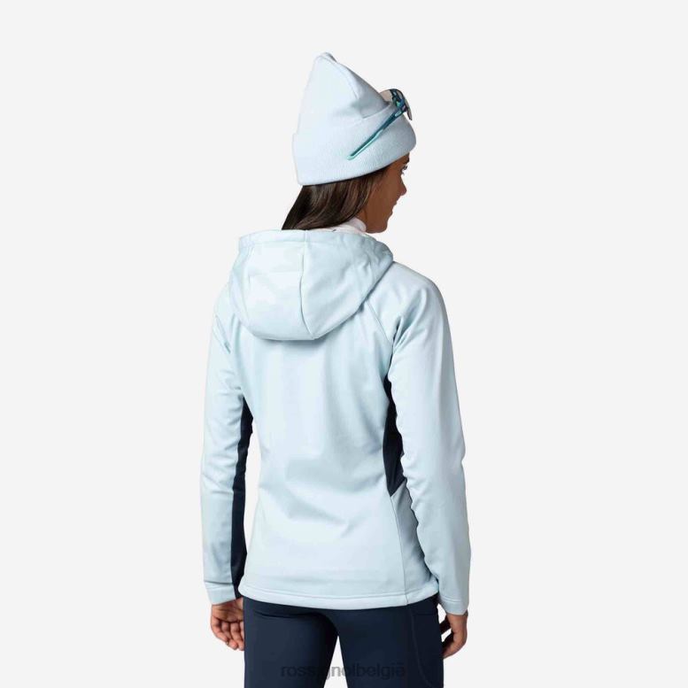 vrouwen softshell-jas gletsjer toppen Rossignol NF00D968