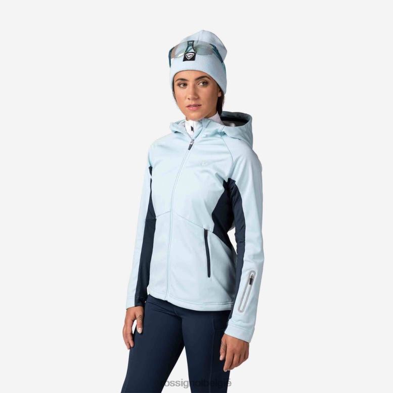 vrouwen softshell-jas gletsjer toppen Rossignol NF00D968