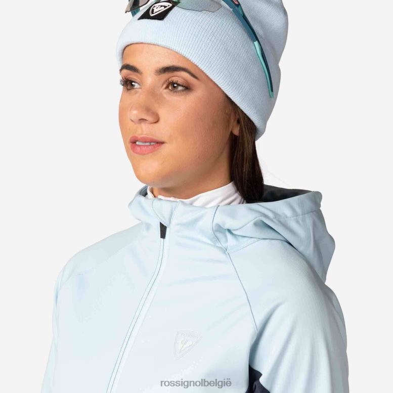 vrouwen softshell-jas gletsjer toppen Rossignol NF00D968