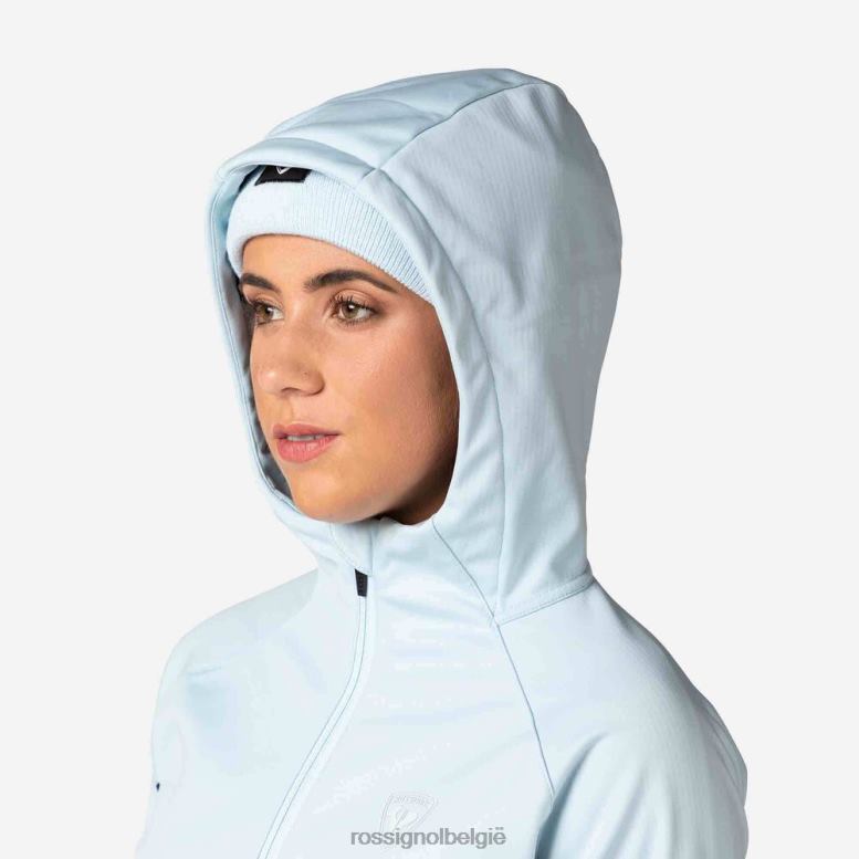 vrouwen softshell-jas gletsjer toppen Rossignol NF00D968