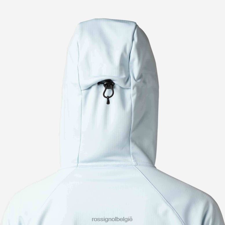 vrouwen softshell-jas gletsjer toppen Rossignol NF00D968
