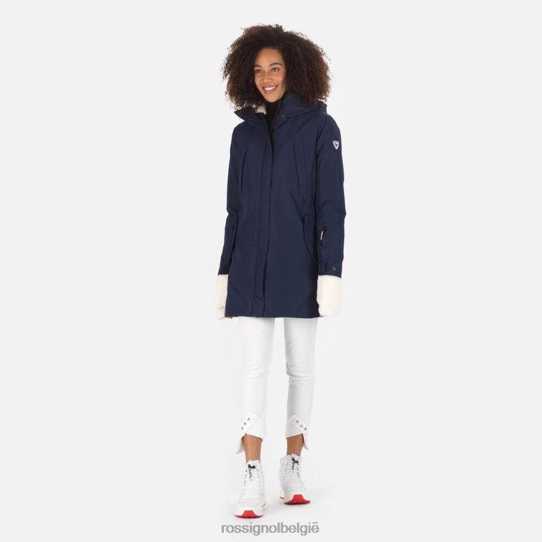 vrouwen parka donkermarine toppen Rossignol NF00D854